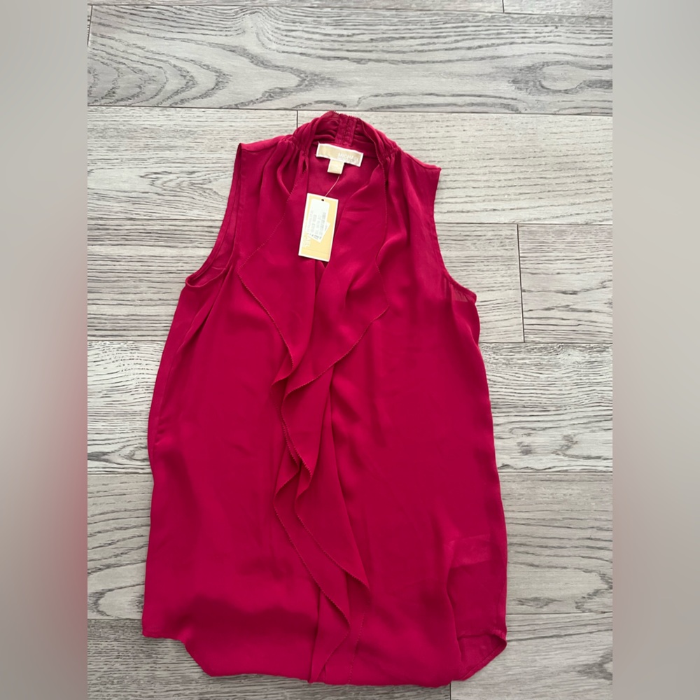Michael Kors Vibrant Pink Top